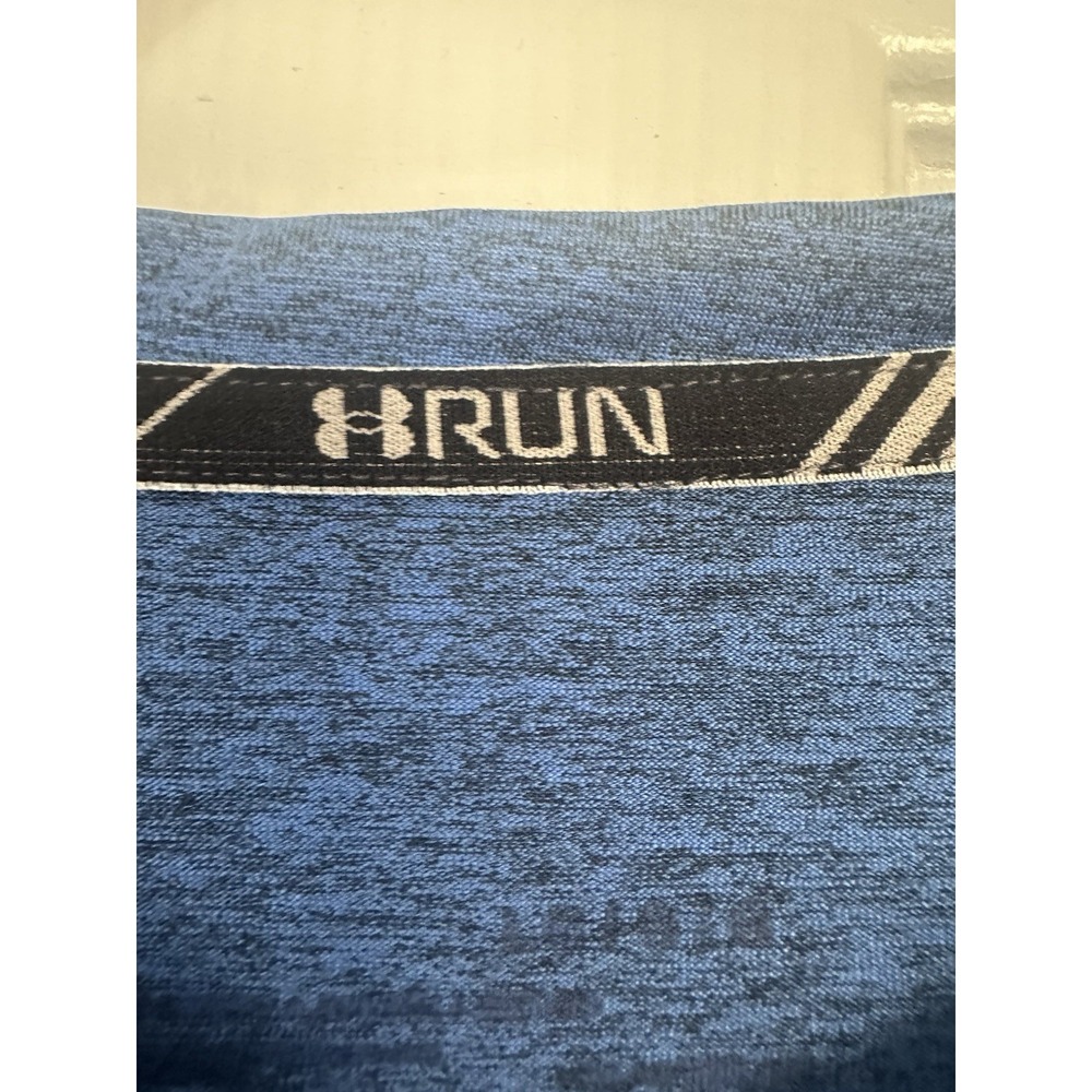 Under Armour Project Rock Blue Graphic Print Men's Short Sleeve T-Shirt Size L - Picture 4 of 10